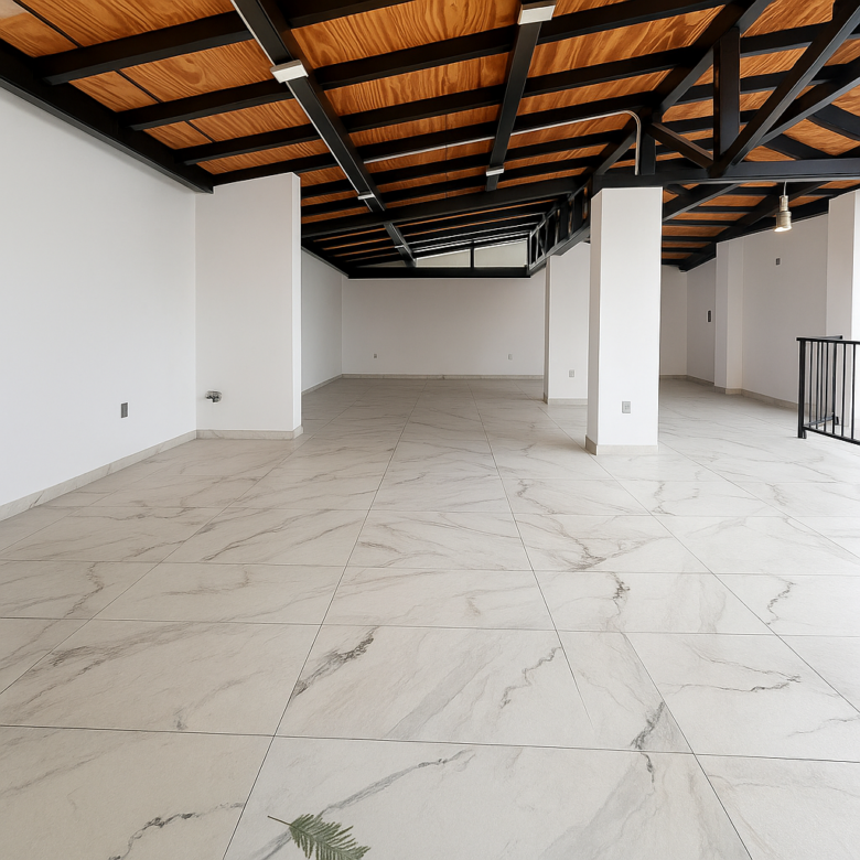 TERRAZA. IDEAL PARA RESTAURANTE. 134 M2 EN COL. VOLCANES