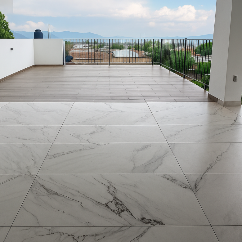 TERRAZA. IDEAL PARA RESTAURANTE. 134 M2 EN COL. VOLCANES