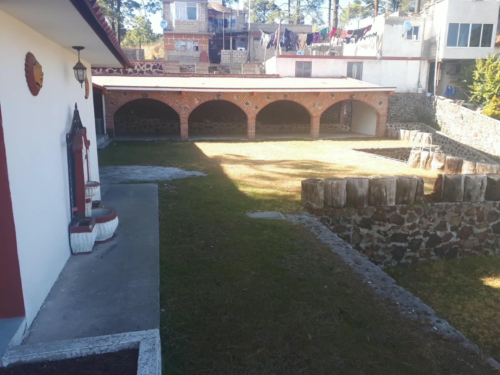 Terreno en venta! habilitado para eventos.