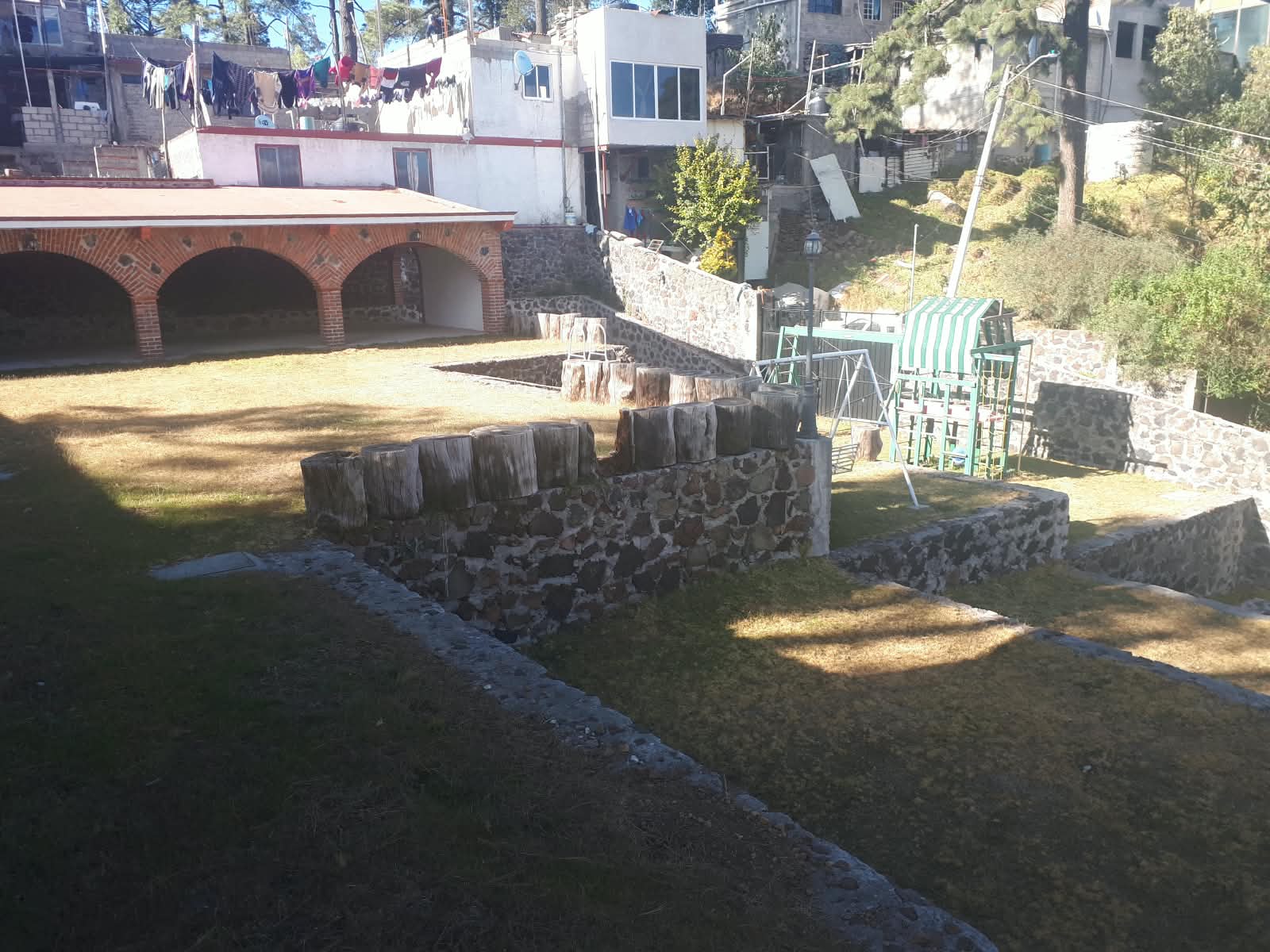 Terreno en venta! habilitado para eventos.