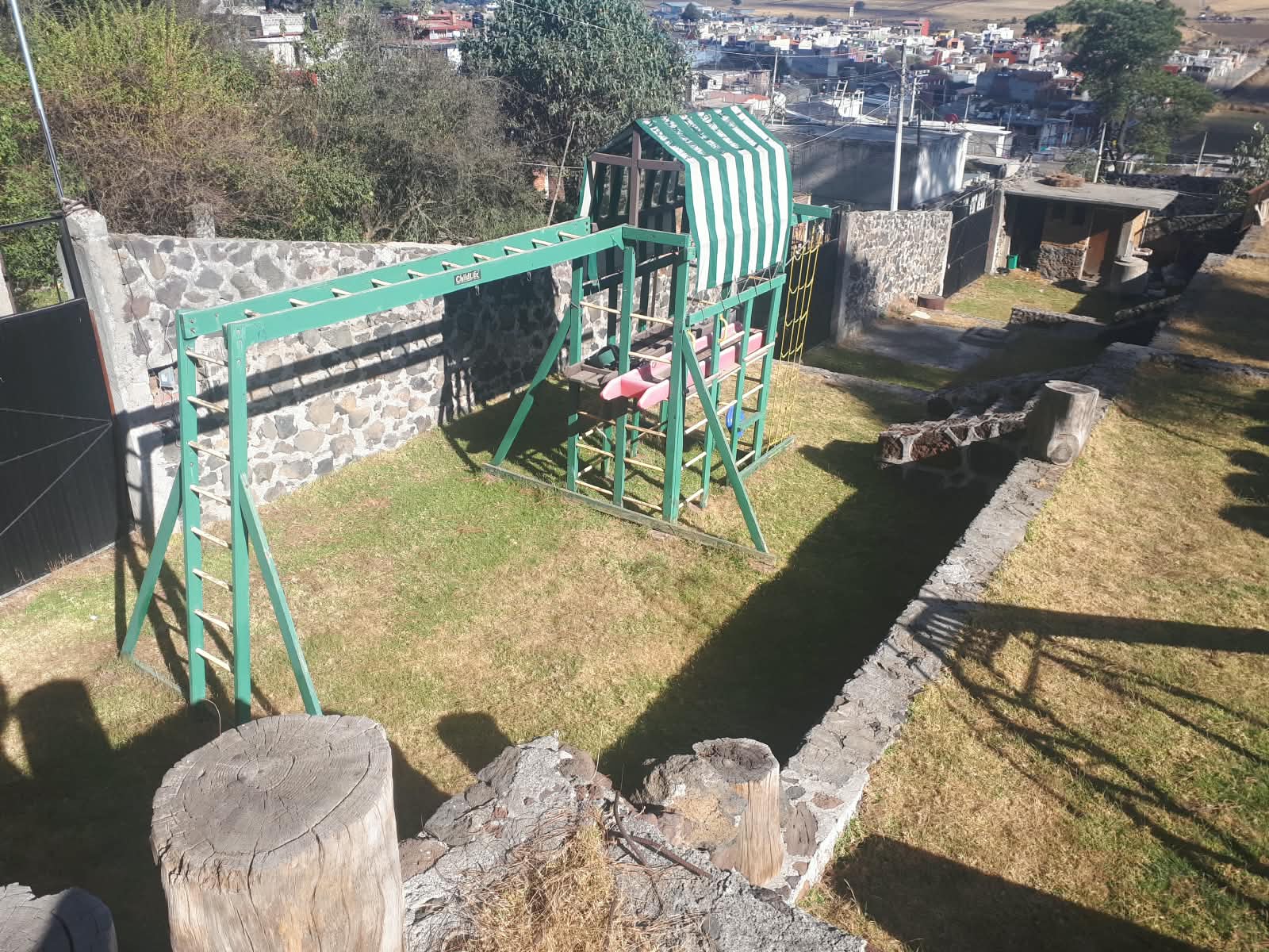 Terreno en venta! habilitado para eventos.