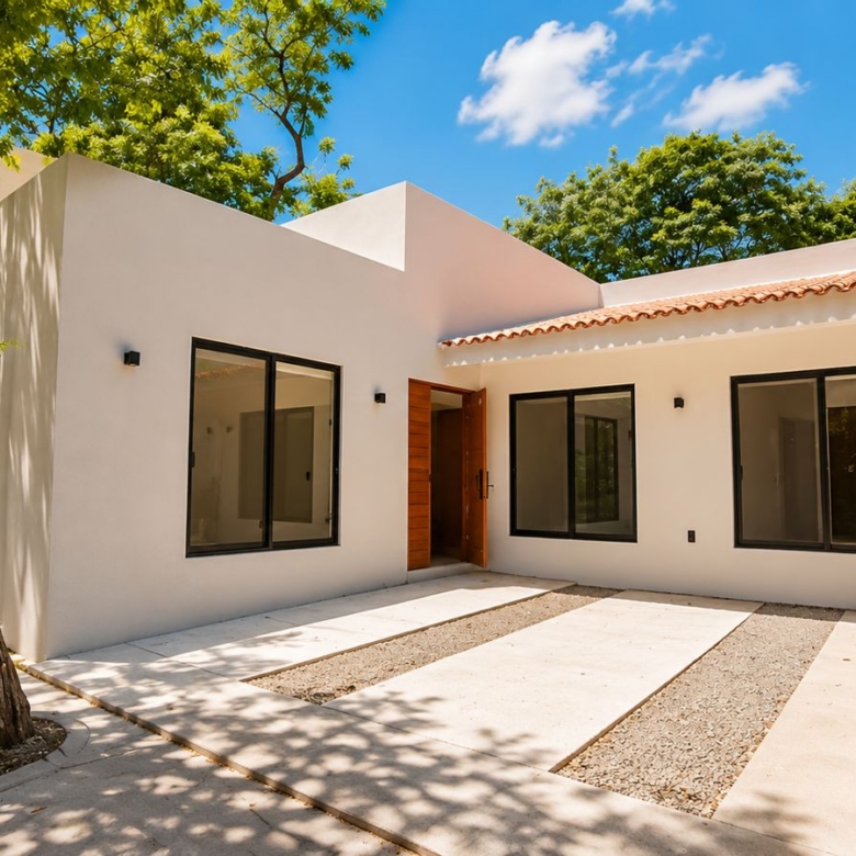 Casa Habitación en Zona Exclusiva de Yautepec, Mor., con ciclovía y Deportivo a 3 min
