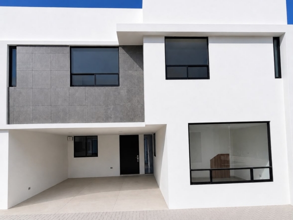 Casa nueva en conjunto privado, cerrada “Sn Jose” Xilotzingo, *Escrituración inmediata*