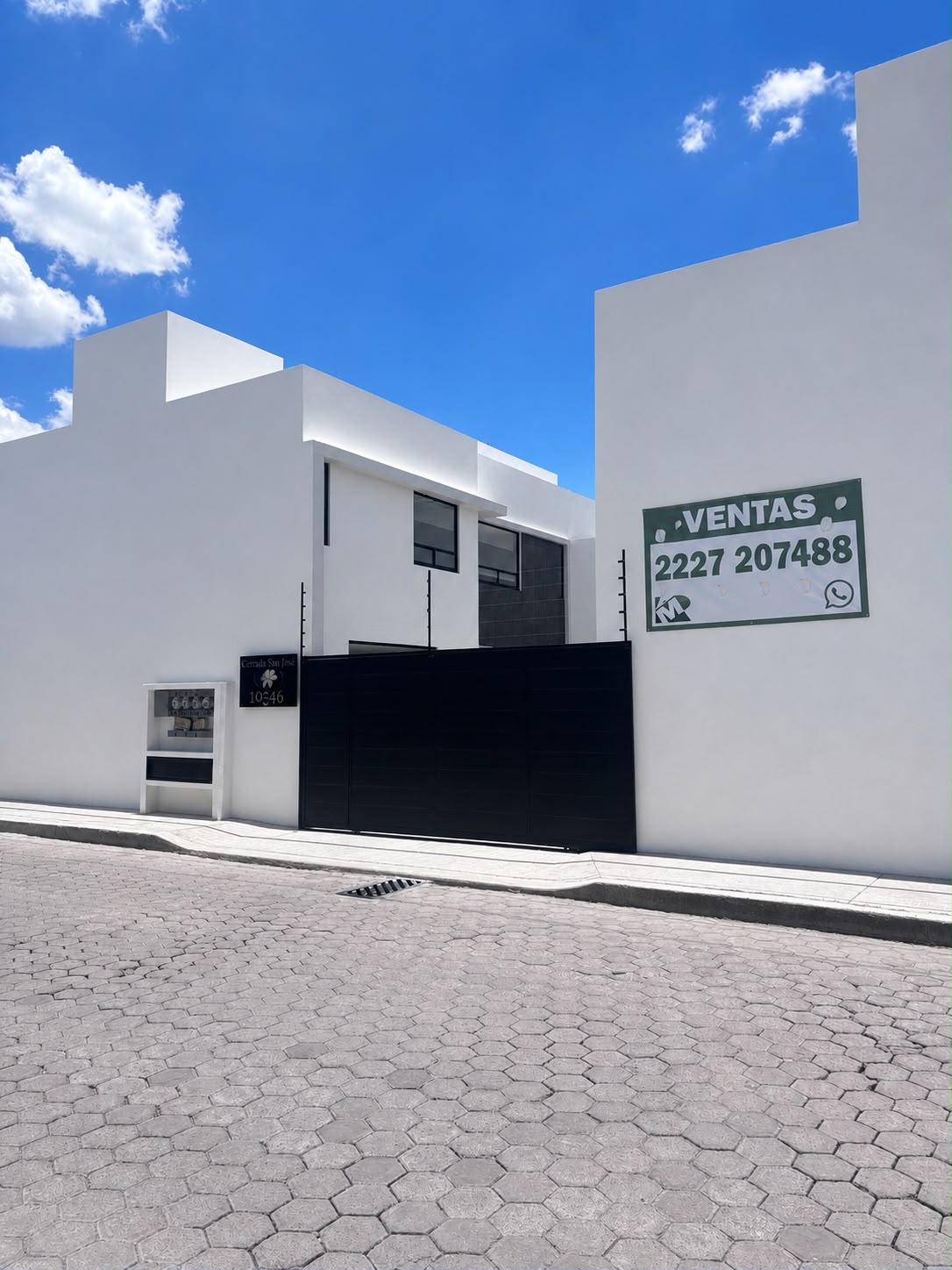 Casa nueva en conjunto privado, cerrada “Sn Jose” Xilotzingo, *Escrituración inmediata*