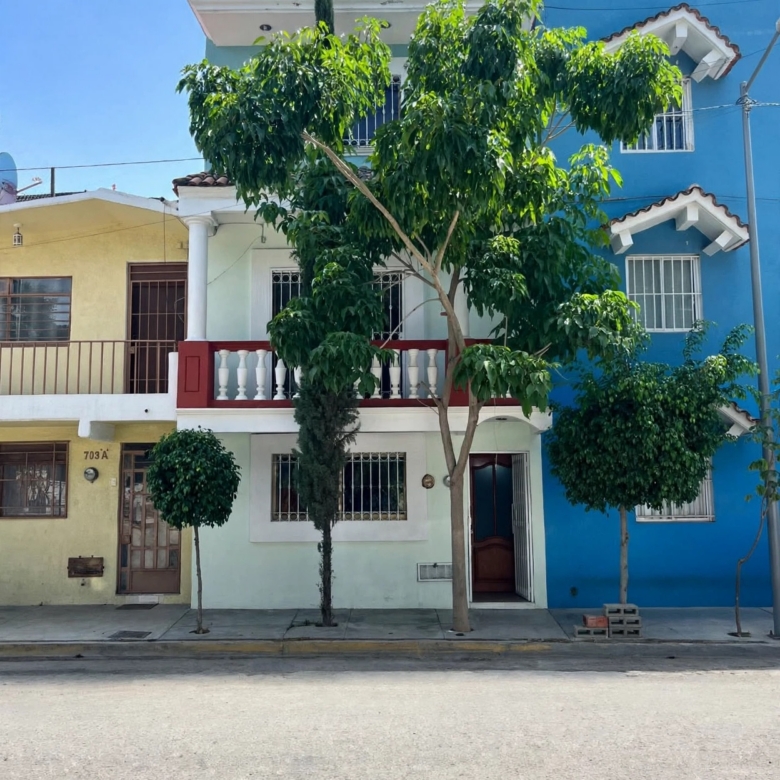CASA Y EDIFICIO DE DEPARTAMENTOS EN RENTA EN LA COLONIA ALEMAN PARA NEGOCIO U OFICINA