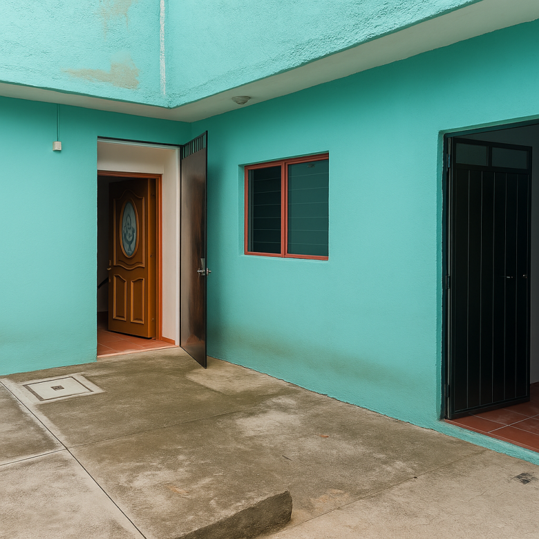 Casa en Atzompa