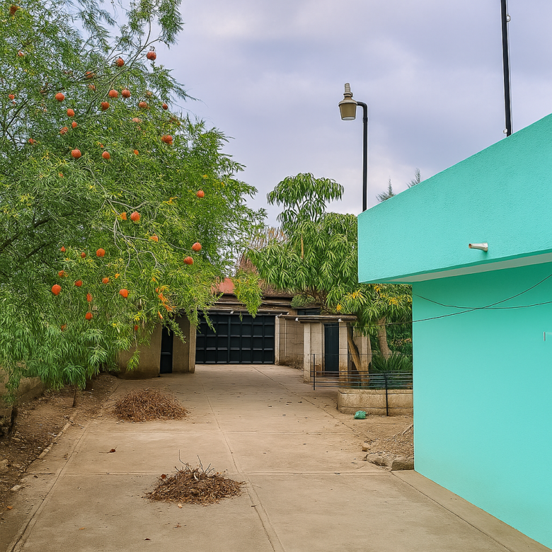 Casa en Atzompa