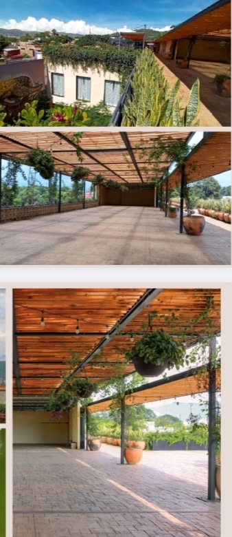 Dos Terrazas en renta. Casa De Barro